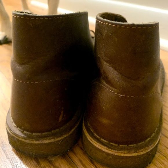 Women's Clarks Desert Boot Beeswax - Picture 9 of 9